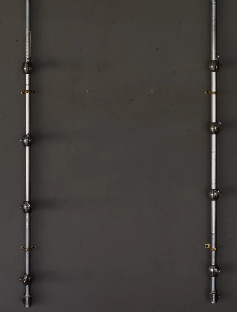 Clearance Pamono Art Deco Brackets for Glass Shelves, 1930, Set of 2