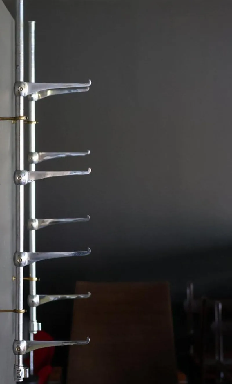 Clearance Pamono Art Deco Brackets for Glass Shelves, 1930, Set of 2