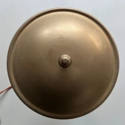 Outlet Pamono Art Deco Brass and Marble Table Lamp, 1930s