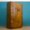 Sale Pamono Art Deco British Burr Walnut Wardrobe, 1930s