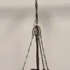 Online Pamono Art Deco Bronze and Glass Chandelier