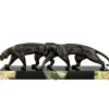 Pamono Art Deco Bronze Panther Sculpture by Michel Decoux in Bronze, 1920s> Art Deco