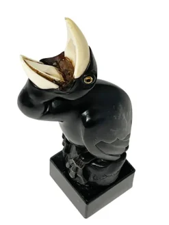 Sale Pamono Art Deco Bronze Sculpture by Marcel Antoine Bouraine, France, 1886-1948