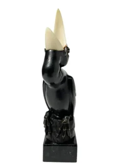 Sale Pamono Art Deco Bronze Sculpture by Marcel Antoine Bouraine, France, 1886-1948