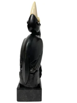 Sale Pamono Art Deco Bronze Sculpture by Marcel Antoine Bouraine, France, 1886-1948