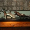 Pamono Art Deco Bronze Sculpture by Brault, 1920s> Art Deco