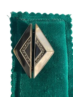 Pamono Art Deco Brooch, Early 20th Century> Brooches