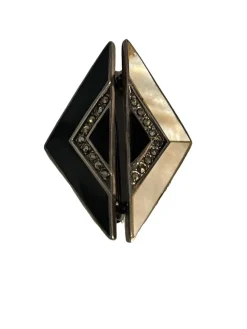 Pamono Art Deco Brooch, Early 20th Century><noscript><img width=