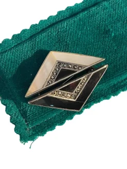 Pamono Art Deco Brooch, Early 20th Century><noscript><img width=
