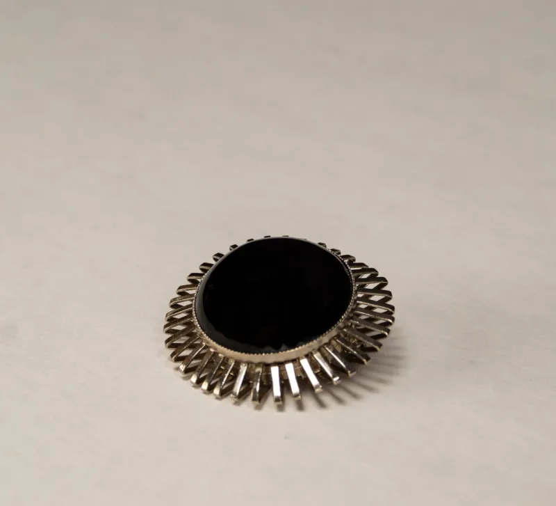 Pamono Art Deco Brooch, 1920s