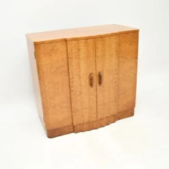 Online Pamono Art Deco Burr Walnut Cabinet from Harry and Lou Epstein, 1930s