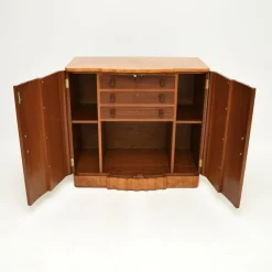Online Pamono Art Deco Burr Walnut Cabinet from Harry and Lou Epstein, 1930s