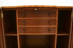 Online Pamono Art Deco Burr Walnut Cabinet from Harry and Lou Epstein, 1930s
