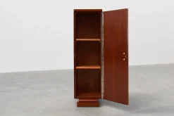 Best Pamono Art Deco Cabinet with Veneer Wood Inlay, France, 1920s