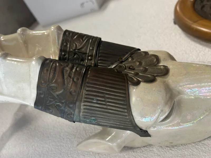 Pamono Art Deco Capricorn Wall Lamp, 1930s> Wall Lights & Sconces