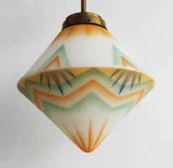 Online Pamono Art Deco Ceiling Lamp, 1930s