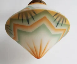 Online Pamono Art Deco Ceiling Lamp, 1930s