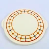 Pamono Art Deco Ceramic Cake Plate from VVB Elsterwerda, 1940s> Serving Dishes