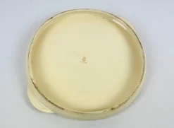Pamono Art Deco Ceramic Cake Plate from VVB Elsterwerda, 1940s><noscript><img width=
