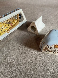 Pamono Art Deco Ceramic Sculpture><noscript><img width=