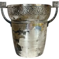 Pamono Art Deco Champagne Cooler, Sweden, 1930s> Ice Buckets & Wine Coolers