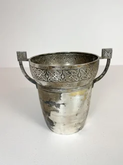Pamono Art Deco Champagne Cooler, Sweden, 1930s><noscript><img width=