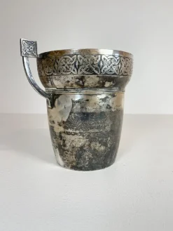 Pamono Art Deco Champagne Cooler, Sweden, 1930s><noscript><img width=