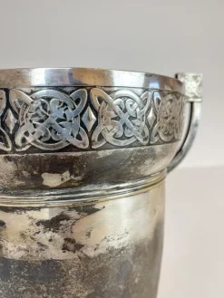 Pamono Art Deco Champagne Cooler, Sweden, 1930s><noscript><img width=