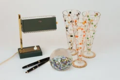 Clearance Pamono Art Deco Champagne Glasses, 1920s, Set of 3