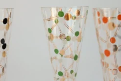 Clearance Pamono Art Deco Champagne Glasses, 1920s, Set of 3