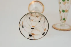 Clearance Pamono Art Deco Champagne Glasses, 1920s, Set of 3