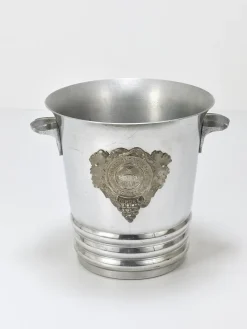 Pamono Art Deco Champagne Ice Bucket from Heidsieck & Co, 1940s> Ice Buckets & Wine Coolers