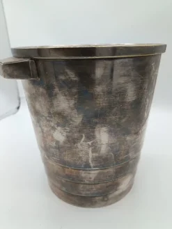 Pamono Art Deco Champagne Ice Bucket from Christofle Gallia, 1930s><noscript><img width=