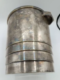 Pamono Art Deco Champagne Ice Bucket from Christofle Gallia, 1930s><noscript><img width=