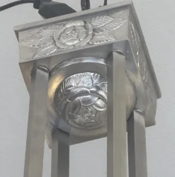 Pamono Art Deco Chandelier by Degué, 1930><noscript><img width=