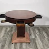 Pamono Art Deco Chess and Poker Table