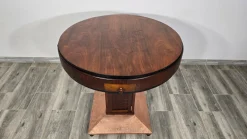 Pamono Art Deco Chess and Poker Table