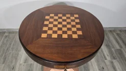Pamono Art Deco Chess and Poker Table