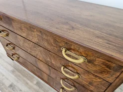Pamono Art Deco Chest of Drawers in Walnut Burl, 1940><noscript><img width=
