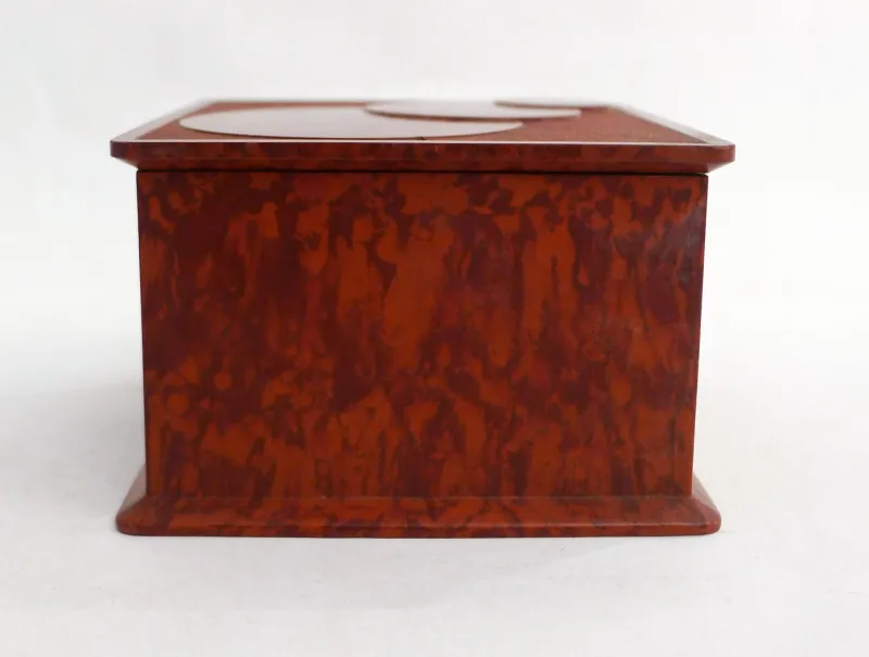 Discount Pamono Art Deco Cigarette Dispenser Box in Bakelite 1930s