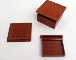 Discount Pamono Art Deco Cigarette Dispenser Box in Bakelite 1930s