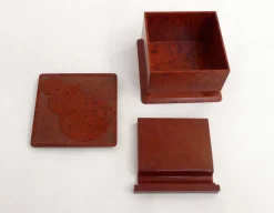 Discount Pamono Art Deco Cigarette Dispenser Box in Bakelite 1930s