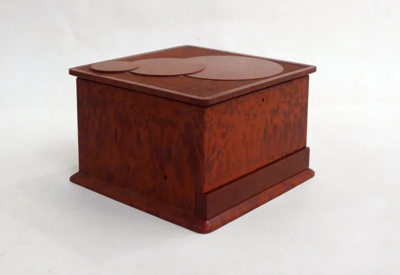 Discount Pamono Art Deco Cigarette Dispenser Box in Bakelite 1930s