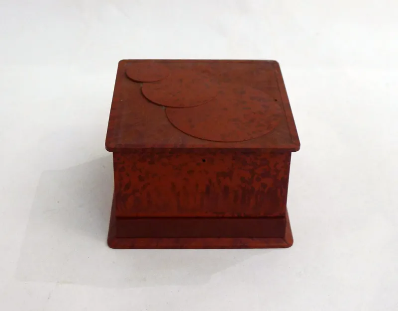 Discount Pamono Art Deco Cigarette Dispenser Box in Bakelite 1930s