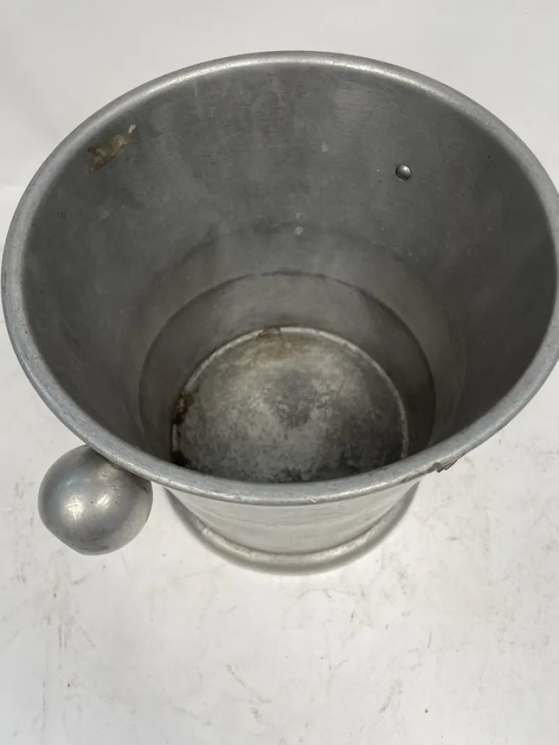 Pamono Art Deco Cinzano Ice Bucket, Italy, 1920s> Ice Buckets & Wine Coolers