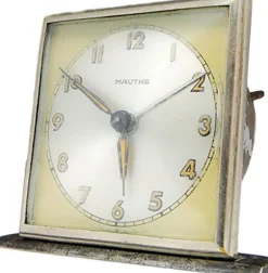 Sale Pamono Art Deco Clock from Mauthe, Germany, 1930s