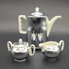 Pamono Art Deco Coffee Service from Thermisol, 1930s, Set of 3