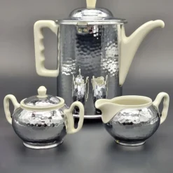 Pamono Art Deco Coffee Service from Thermisol, 1930s, Set of 3