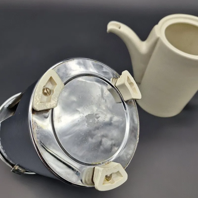 Pamono Art Deco Coffee Service from Thermisol, 1930s, Set of 3