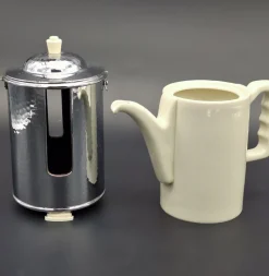 Pamono Art Deco Coffee Service from Thermisol, 1930s, Set of 3